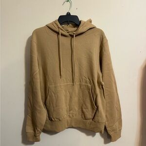 Reflex Hoodie unisex Tan Medium Ultra
Soft sweatshirt front pocket NWT
